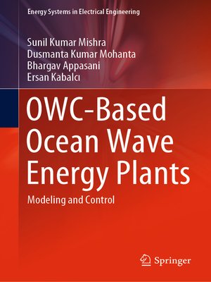 cover image of OWC-Based Ocean Wave Energy Plants